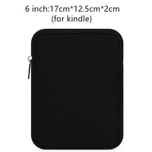 Load image into Gallery viewer, Universal Soft Tablet Liner Sleeve Pouch Bag for Kindle Case for iPad mini 1/2/3/4 Air 1/2 Pro 9.7 Cover For New iPad 2017/2018