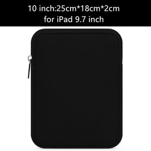 Universal Soft Tablet Liner Sleeve Pouch Bag for Kindle Case for iPad mini 1/2/3/4 Air 1/2 Pro 9.7 Cover For New iPad 2017/2018