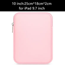 Load image into Gallery viewer, Universal Soft Tablet Liner Sleeve Pouch Bag for Kindle Case for iPad mini 1/2/3/4 Air 1/2 Pro 9.7 Cover For New iPad 2017/2018