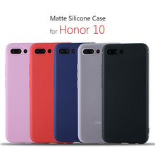 Load image into Gallery viewer, huawei Honor 10 case silicone cover 5.84" Slim tpu case for honor 10 coque etui hoesje capa on 360 3d shockproof phone bags 2018