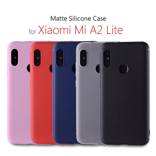 Xiaomi Mi A2 Lite case silicone cover 5.45