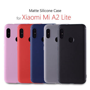 Xiaomi Mi A2 Lite case silicone cover 5.45" Soft tpu case for Xiaomi Mi A2 Lite compatible Xiaomi redmi 6 pro Phone bags on 2018