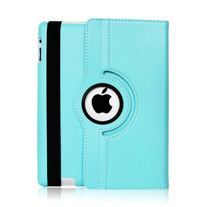 Case for Apple iPad 2 3 4 Magnetic Auto Wake Up Sleep Flip Litchi PU Leather Case Cover With Smart Stand Holder for iPad 2/3/4