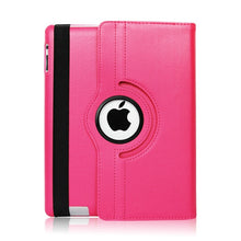 Load image into Gallery viewer, Case for Apple iPad 2 3 4 Magnetic Auto Wake Up Sleep Flip Litchi PU Leather Case Cover With Smart Stand Holder for iPad 2/3/4