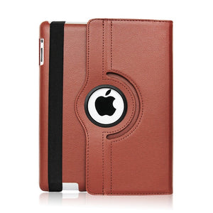 Case for Apple iPad 2 3 4 Magnetic Auto Wake Up Sleep Flip Litchi PU Leather Case Cover With Smart Stand Holder for iPad 2/3/4