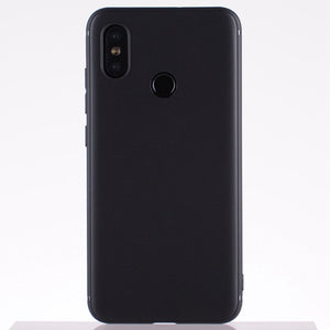 Xiaomi mi 8 case silicone cover 6.21" Soft tpu case for Xiaomi mi 8 mi8 coque funda capa on black mobile phone bags hoesjes