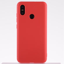 Load image into Gallery viewer, Xiaomi mi 8 case silicone cover 6.21&quot; Soft tpu case for Xiaomi mi 8 mi8 coque funda capa on black mobile phone bags hoesjes