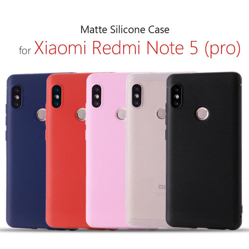 Case for Xiaomi redmi note 5 6 7 silicone cover 5.99