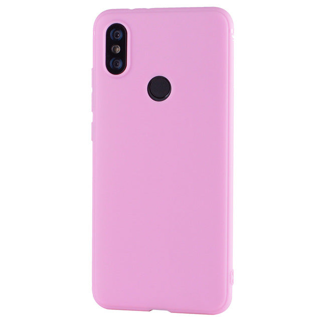 Xiaomi Mi A2 case silicone cover 5.99