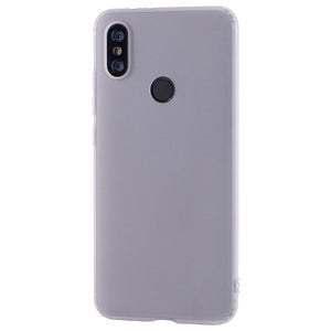 Xiaomi Mi A2 case silicone cover 5.99" TPU case for Xiaomi Mi A2 coque funda on phone 16gb 32gb global version 360