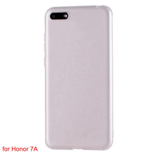 Load image into Gallery viewer, Honor 7A pro case on silicone cover 5.7" Soft tpu case for honor 7a pro silicon on black mobile phone bags