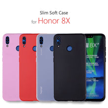 Load image into Gallery viewer, Case Honor 8x 6.3&quot;inch silicone cover case for honor 8x coque etui on mobile phone bag high quality slim soft