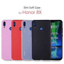 Load image into Gallery viewer, Case Honor 8x 6.3"inch silicone cover case for honor 8x coque etui on mobile phone bag high quality slim soft