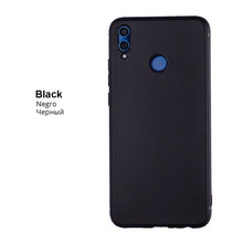 Load image into Gallery viewer, Case Honor 8x 6.3"inch silicone cover case for honor 8x coque etui on mobile phone bag high quality slim soft