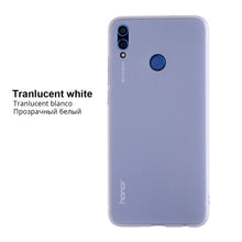 Load image into Gallery viewer, Case Honor 8x 6.3&quot;inch silicone cover case for honor 8x coque etui on mobile phone bag high quality slim soft