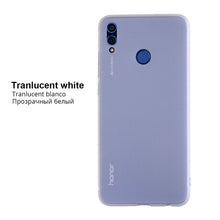 Load image into Gallery viewer, Case Honor 8x 6.3"inch silicone cover case for honor 8x coque etui on mobile phone bag high quality slim soft