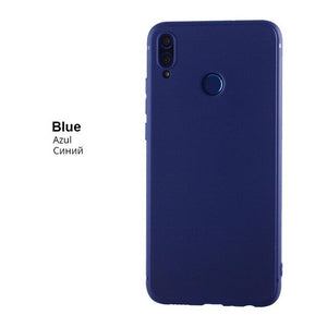 Case Honor 8x 6.3"inch silicone cover case for honor 8x coque etui on mobile phone bag high quality slim soft