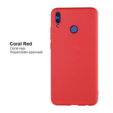 Load image into Gallery viewer, Case Honor 8x 6.3"inch silicone cover case for honor 8x coque etui on mobile phone bag high quality slim soft