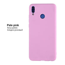 Load image into Gallery viewer, Case Honor 8x 6.3"inch silicone cover case for honor 8x coque etui on mobile phone bag high quality slim soft