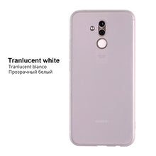 Load image into Gallery viewer, Huawei Mate 20 Lite case matte cover 6.3&quot; Soft case for Huawei mate 20 lite funda coque etui mobile phone bag on