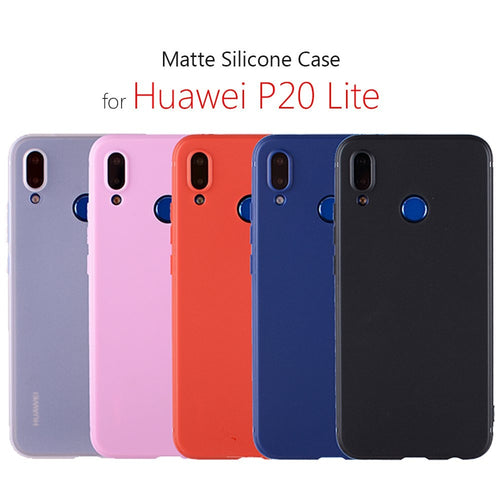huawei p20 lite case p 20 lite cover silicone, coque hoesje etui capa cover huawei p20 lite on telefon case for phone bag