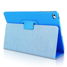 Load image into Gallery viewer, For iPad 9.7 inch 2017/2018 Case for iPad Air 1/2 Cover Ultra Slim Flip PU Leather Magic Smart Case with Stand Holder