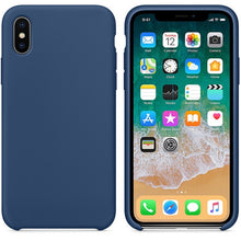 Load image into Gallery viewer, Original Silicone Phone Case for Apple iPhone X XS 7 8 Plus With Box Soft Case Cover for iPhone 6S XS Max XR 6 Plus 5 5S SE Capa