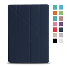 Load image into Gallery viewer, For iPad Pro 10.5 inch Case for iPad Air 3 Cover PU Leather Magic Multi-fold Hard Back Smart Case with Stand Holder