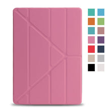 Load image into Gallery viewer, For iPad Pro 10.5 inch Case for iPad Air 3 Cover PU Leather Magic Multi-fold Hard Back Smart Case with Stand Holder