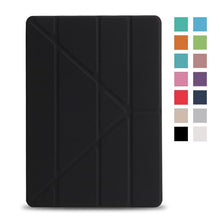 Load image into Gallery viewer, For iPad Pro 10.5 inch Case for iPad Air 3 Cover PU Leather Magic Multi-fold Hard Back Smart Case with Stand Holder