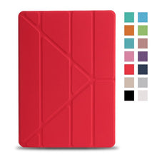 Load image into Gallery viewer, For iPad Pro 10.5 inch Case for iPad Air 3 Cover PU Leather Magic Multi-fold Hard Back Smart Case with Stand Holder