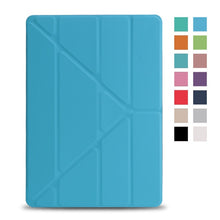 Load image into Gallery viewer, For iPad Pro 10.5 inch Case for iPad Air 3 Cover PU Leather Magic Multi-fold Hard Back Smart Case with Stand Holder