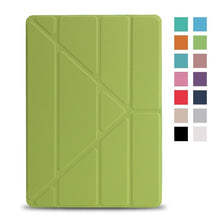 Load image into Gallery viewer, For iPad Pro 10.5 inch Case for iPad Air 3 Cover PU Leather Magic Multi-fold Hard Back Smart Case with Stand Holder