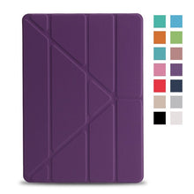 Load image into Gallery viewer, For iPad Pro 10.5 inch Case for iPad Air 3 Cover PU Leather Magic Multi-fold Hard Back Smart Case with Stand Holder