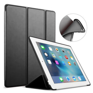 For Apple iPad mini 5 Smart Case for iPad mini 4 Cover Silicone Back Soft Cover for iPad mini 5/4 with Auto Sleep/wake up