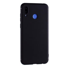Load image into Gallery viewer, Honor play case silicone cover 6.3" Soft TPU case for Honor play Matte silicon on mobile phone bags black
