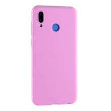 Load image into Gallery viewer, Honor play case silicone cover 6.3" Soft TPU case for Honor play Matte silicon on mobile phone bags black